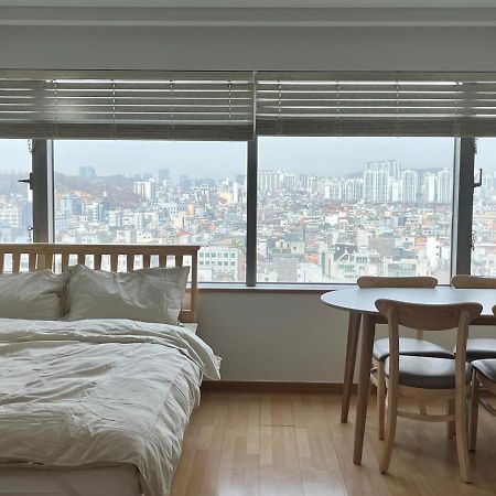 Ferienwohnung 1 Minute House From Hongdae Seoul Exterior foto