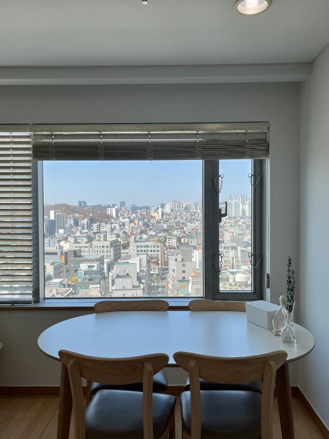 Ferienwohnung 1 Minute House From Hongdae Seoul Exterior foto